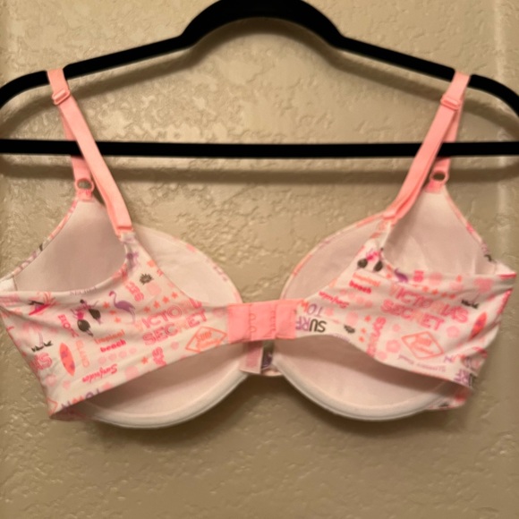 Victoria’s Secret Aloha Push Up Bra 34DD - Picture 4 of 5